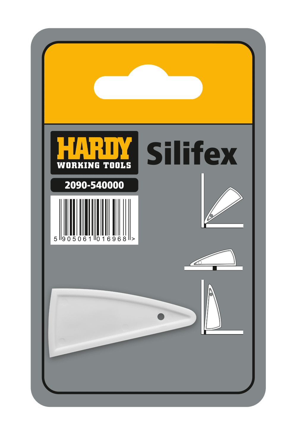 Hardy szpachelka do silikonu Silifex, 1 szt.