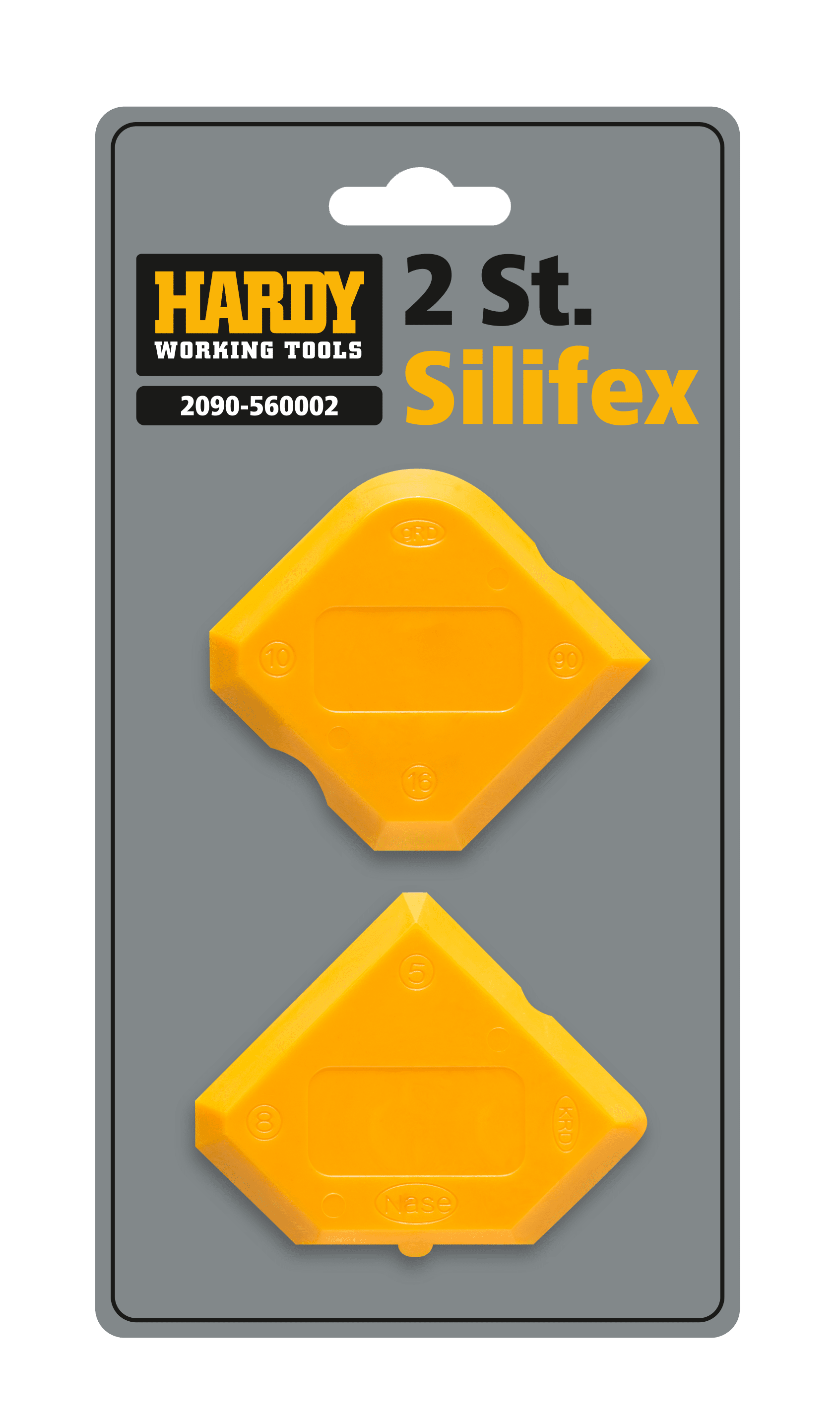 Hardy zestaw kostek do silikonu Silifex, 2 szt.