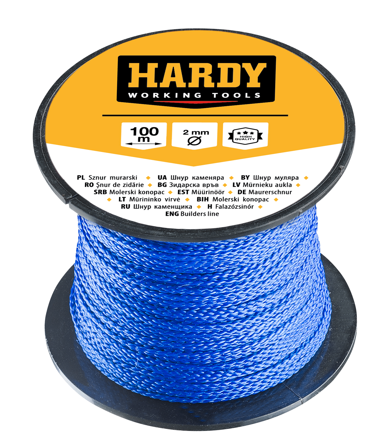 Hardy sznur murarski 2 mm x 100 m