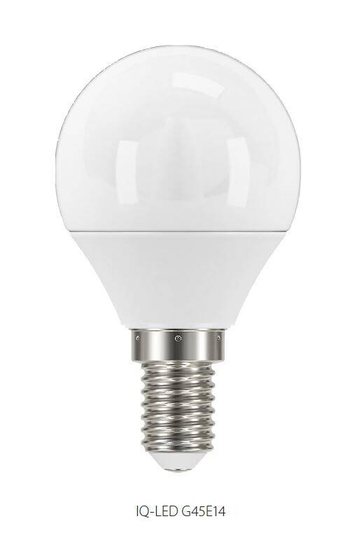 LAMPA LED SMD KULKA P45 5,5W 220 ST. E14 230V 2700K 470 lm