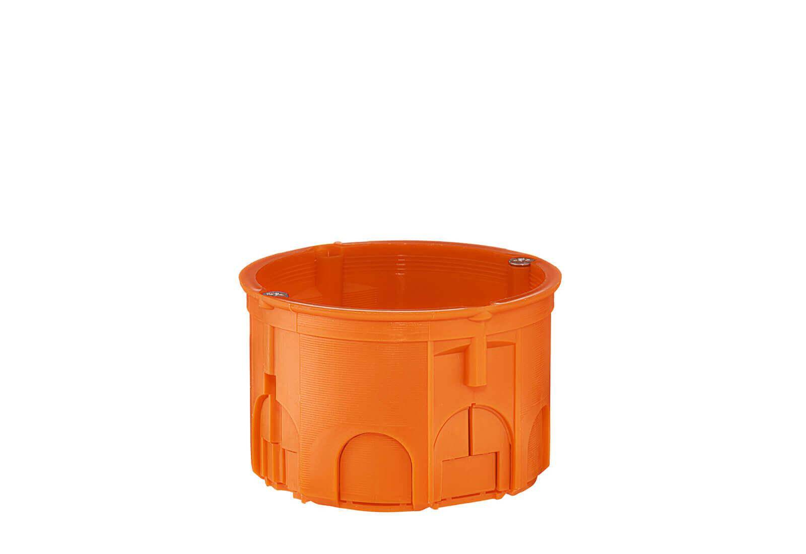 PUSZKA PT FI60mm PŁYTKA Z WKRĘTAMI POLIPROPYLEN