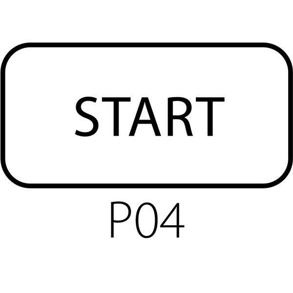 TABLICZKA OPISOWA START ST22-1901-PO4