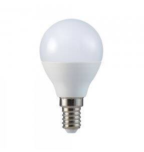 LAMPA LED SMD KULKA P45 5,5W 200 ST. E14 230V 4000K 470 lm