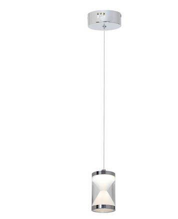 OPRAWA MIESZKANIOWA WISZĄCA LED 5W 350 lm IP20 230V 4000K CHROM