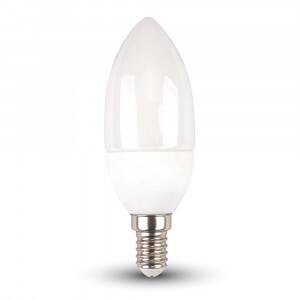 LAMPA LED SMD ŚWIECA B35 4W 200 ST. E14 230V 2700K 320 lm