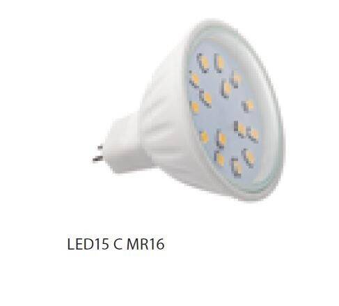 LAMPA LED SMD MR-16 4,5W 120 ST. GU10 230V 5700K 390 lm