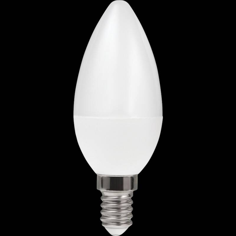 LAMPA LED SMD ŚWIECA B35 5W 160 ST. E14 230V 3000K 400 lm