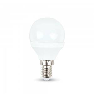 LAMPA LED SMD KULKA P45 5,5W 180 ST. E14 230V 3000K 470 lm