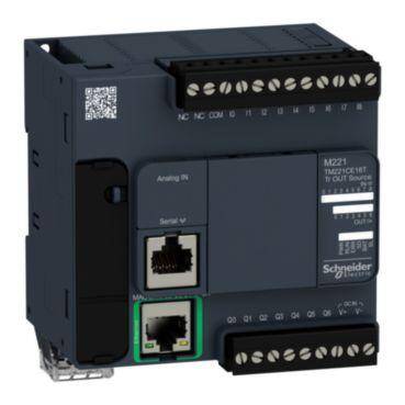 STEROWNIK M221-16I/O KOMPAKT ETHERNET