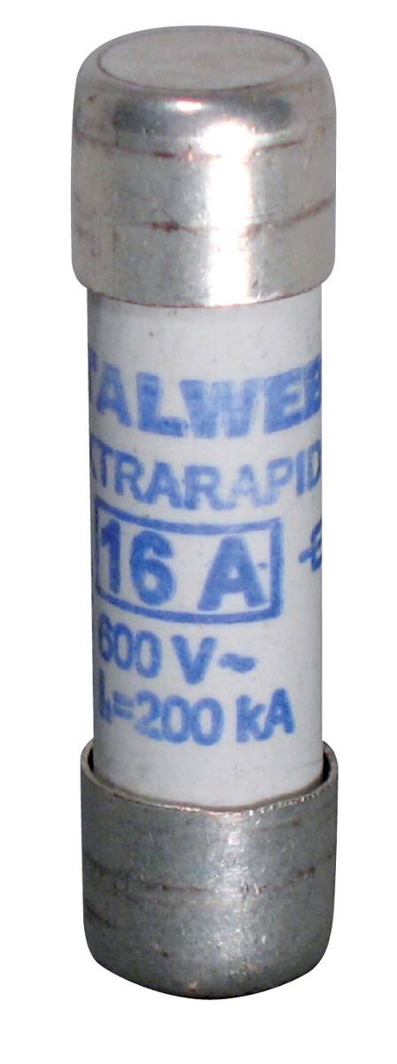 WKŁADKA TOPIKOWA CYLINDRYCZNA SUPER SZYBKA aR/gR 14x51 40A 690V AC