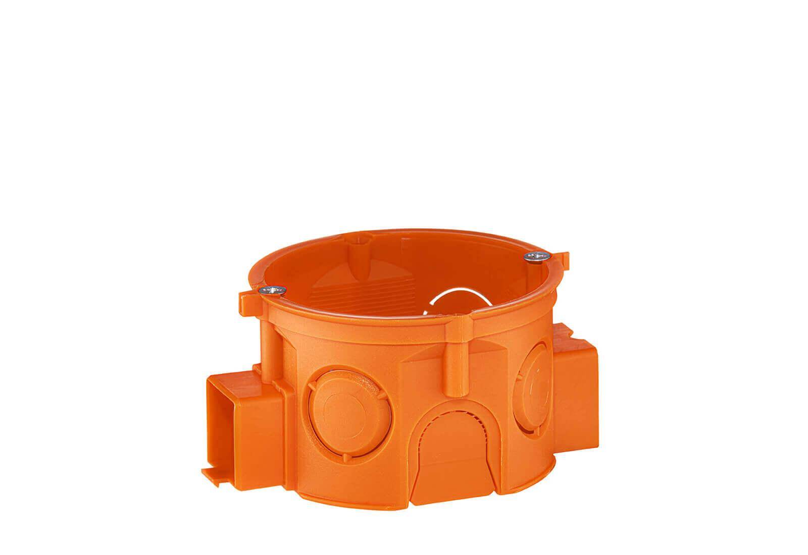 PUSZKA PT DO ŁĄCZENIA Z WKRĘTAMI FI60mm PŁYTKA POLIPROPYLEN