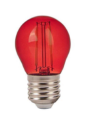 LAMPA LED FILAMENT KULKA P45 2W 300 ST. E27 230V 60 lm