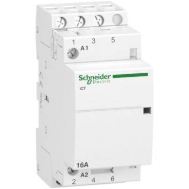 STYCZNIK MODUŁOWY 16A 230V/240V AC 50HZ 3NO ICT16A