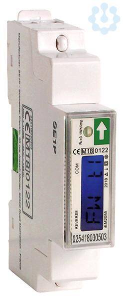 LICZNIK ELEKTRONICZNY 1F 45A KL 1 MID  MODBUS