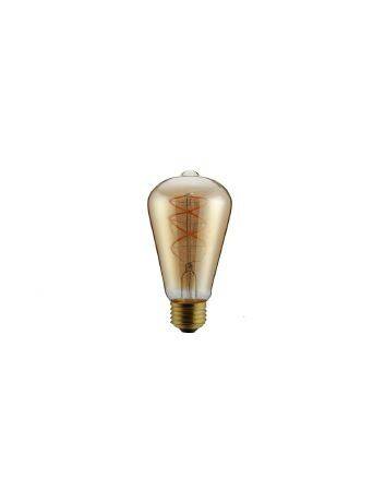 LAMPA LED FILAMENT ST64 5W 300 ST. E27 230V 2200K 300 lm DIMM