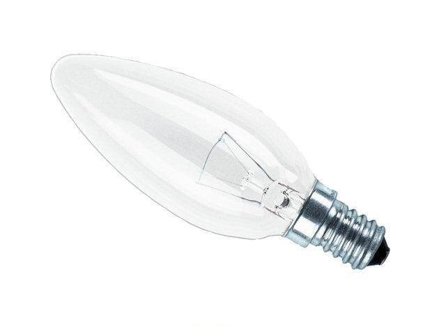 LAMPA SPECJALISTYCZNA ŻAROWA WYSOKOTEMPERATUROWA B35 40W E14 230V CLEAR