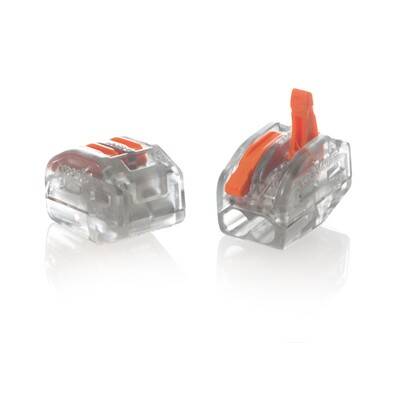 ZŁĄCZKA INSTALACYJNA 2x DRUT 2,5/LINKA 4,32A,400V,PRZEZR/POMAR