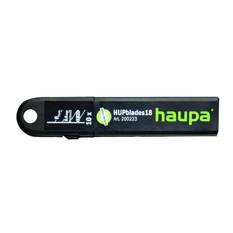 DOZOWNIK OSTRZY HUPblades S=18mm GR=0,6mm L=100mm /10szt.