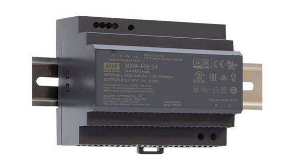 ZASILACZ IMPULSOWY 24V DC 150W 6,25A TS-35