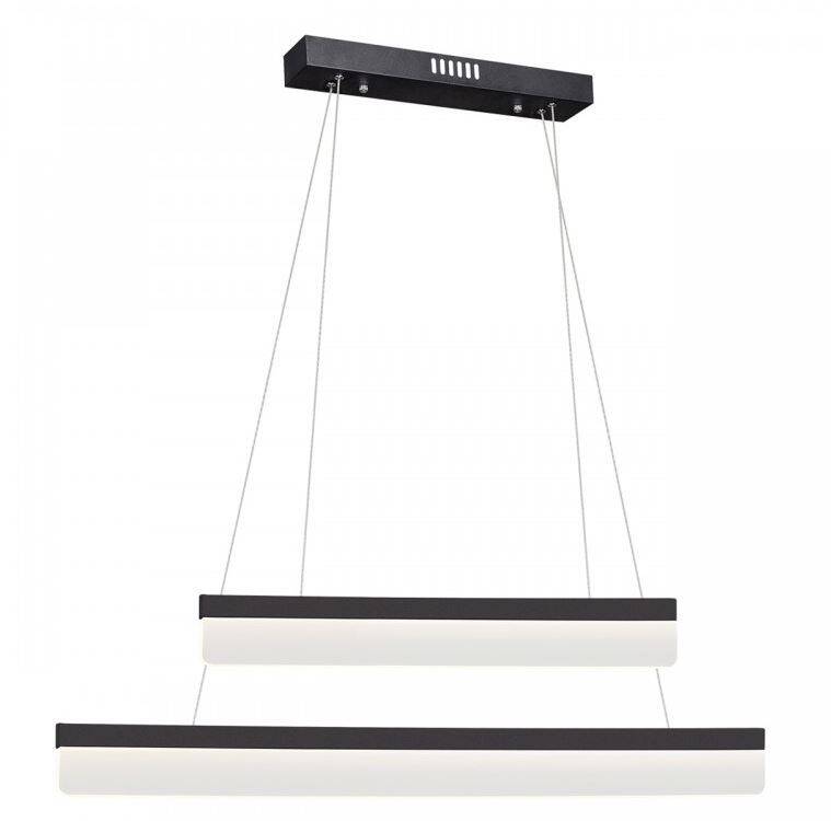OPRAWA MIESZKANIOWA WISZĄCA LED 18W 1260 lm IP20 230V 4000K CZARNY
