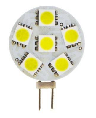LAMPA LED SMD QT 1,2W 120 ST. G4 12V 2800K 100 lm