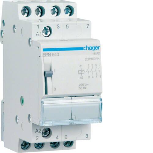 PRZEKAŹNIK IMPULSOWY 16A 4NO 230V AC/110V DC