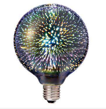 LAMPA LED FILAMENT GLOB G125 3W 300 ST. E27 230V 3000K 40 lm
