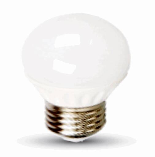 LAMPA LED SMD KULKA P45 4W 180 ST. E27 230V 3000K 320 lm