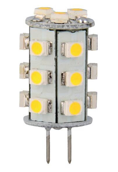 LAMPA LED SMD QT 1,2W 360 ST. G4 12V 3000K 90 lm