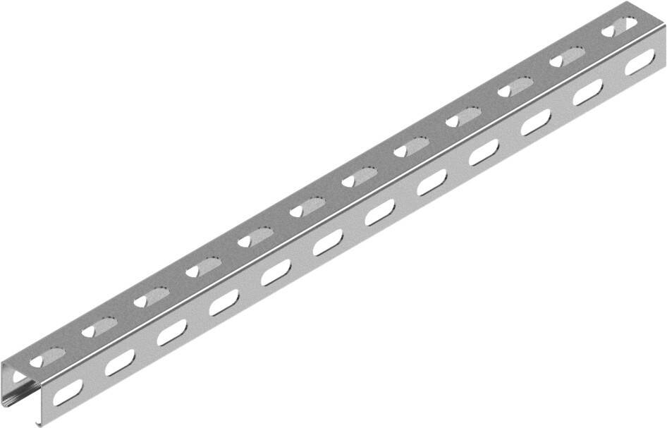 CEOWNIK PERFOROWANY WZMOCNIONY S=40mm W=40mm L=2mb GR=2mm STAL NIERDZEWNA