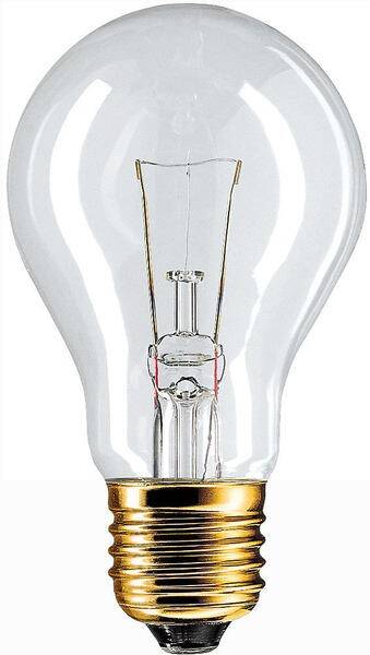 LAMPA SPECJALISTYCZNA ŻAROWA WYSOKOTEMPERATUROWA A60 25W E27 230V CLEAR