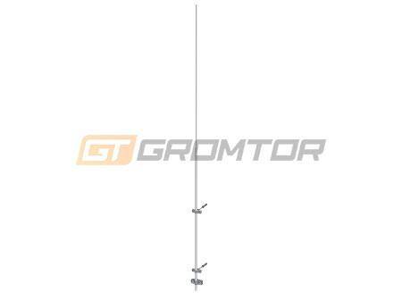 IGLICA KOMINOWA KOMPLETNA FI16/10mm L=3,5mb ALUMINIUM/STAL