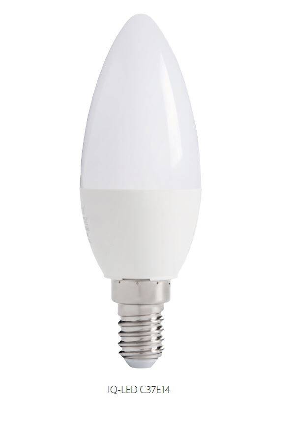 LAMPA LED SMD ŚWIECA B35 5,5W 260 ST. E14 230V 2700K 470 lm