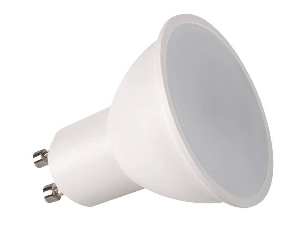 LAMPA LED SMD MR-16 4W 120 ST. GU10 230V 5300K 340 lm klasa G