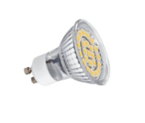 LAMPA LED SMD MR-16 3W 120 ST. GU10 230V 6000K 300 lm