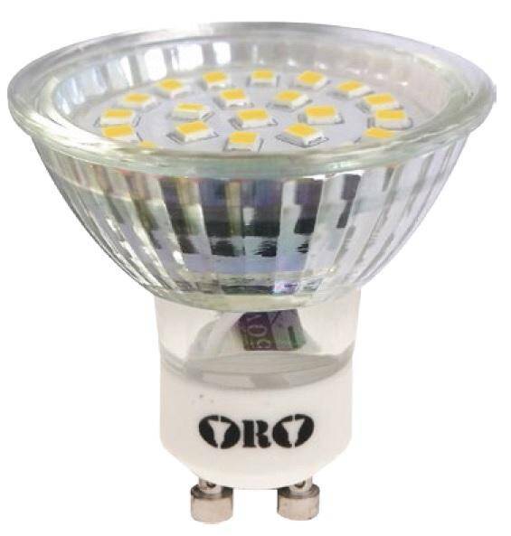 LAMPA LED SMD MR-16 3,7W 120 ST. GU10 230V 3000K 265 lm