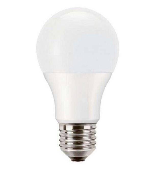 LAMPA LED SMD GLS A60 10W 200 ST. E27 230V 4000K 1100 lm klasa F