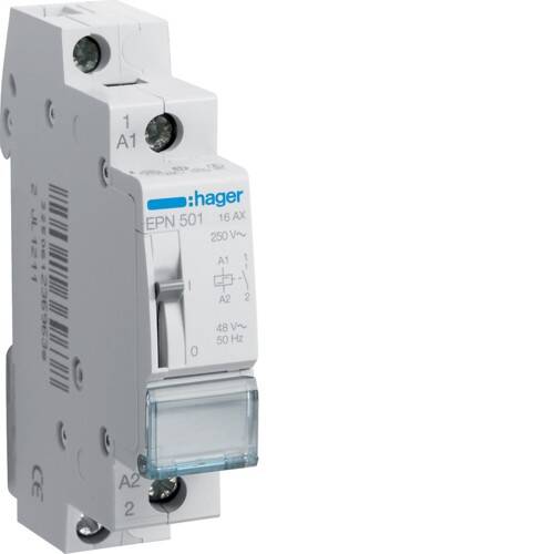 PRZEKAŹNIK IMPULSOWY 16A 1NO 48V AC/24V DC