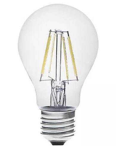 LAMPA LED FILAMENT GLS A60 4W E27 230V 6000K 420 lm