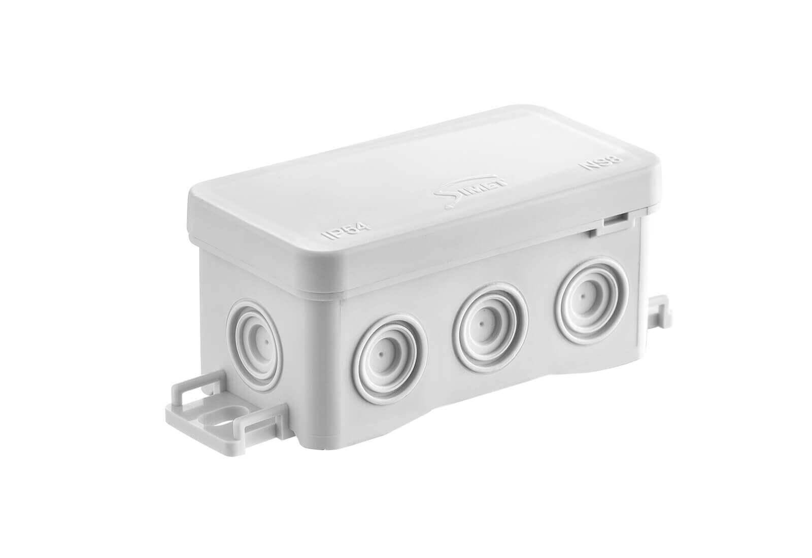 PUSZKA NT W=85mm S=45mm G=40mm IP54 TWORZYWO SZTUCZNE SZARY
