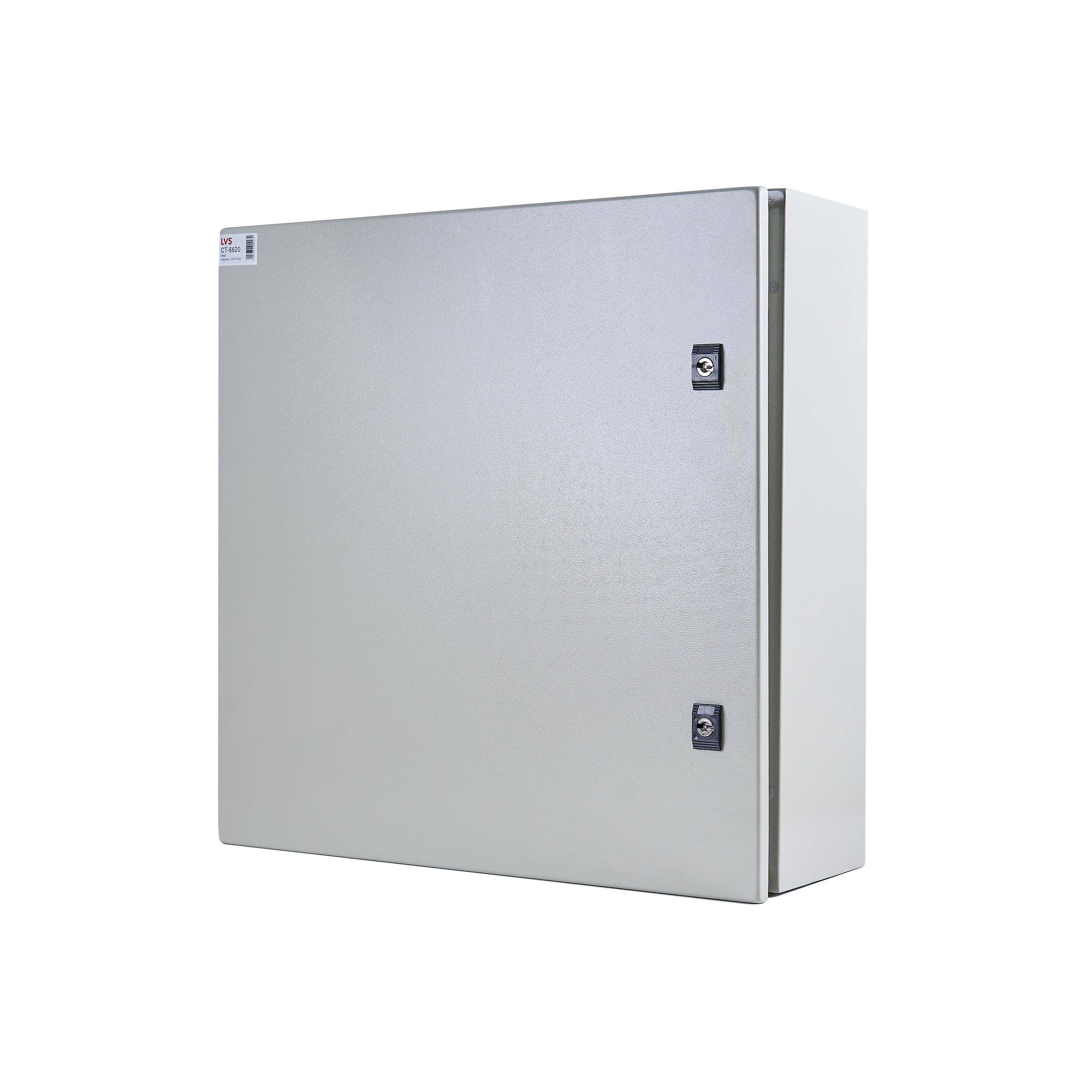 OBUDOWA NT W=600mm S=600mm G=250mm IP66 DRZWI PEŁNE Z PM BLACHA STALOWA