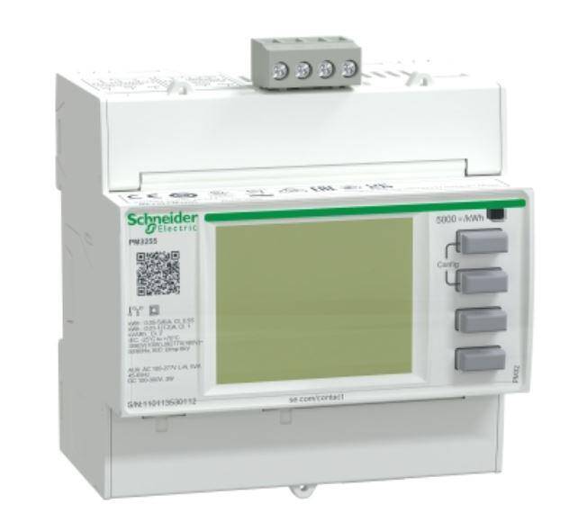 MIERNIK PARAMETRÓW KL 0,5S MODBUS 2DI 2D DIN PM3255