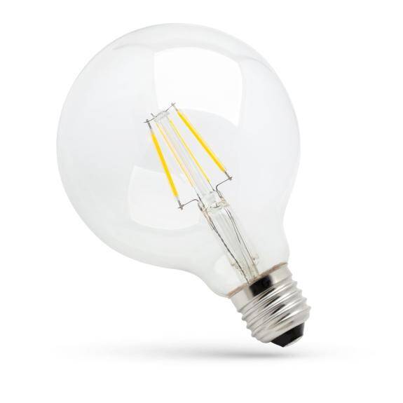 LAMPA LED FILAMENT GLOB G125 8W 300 ST. E27 230V 4000K 1050 lm