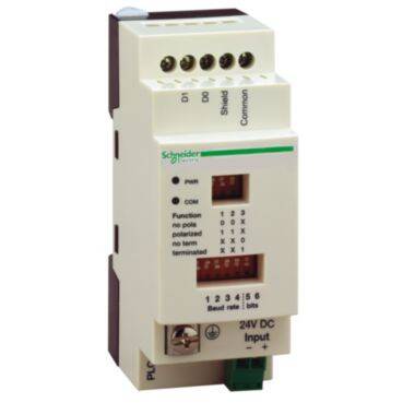 MODBUS TAP TWDXCAISO