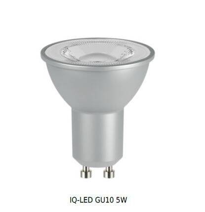 LAMPA LED SMD MR-16 7W 120 ST. GU10 230V 2700K 520 lm