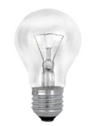 LAMPA SPECJALISTYCZNA ŻAROWA WYSOKOTEMPERATUROWA A55 100W E27 230V CLEAR