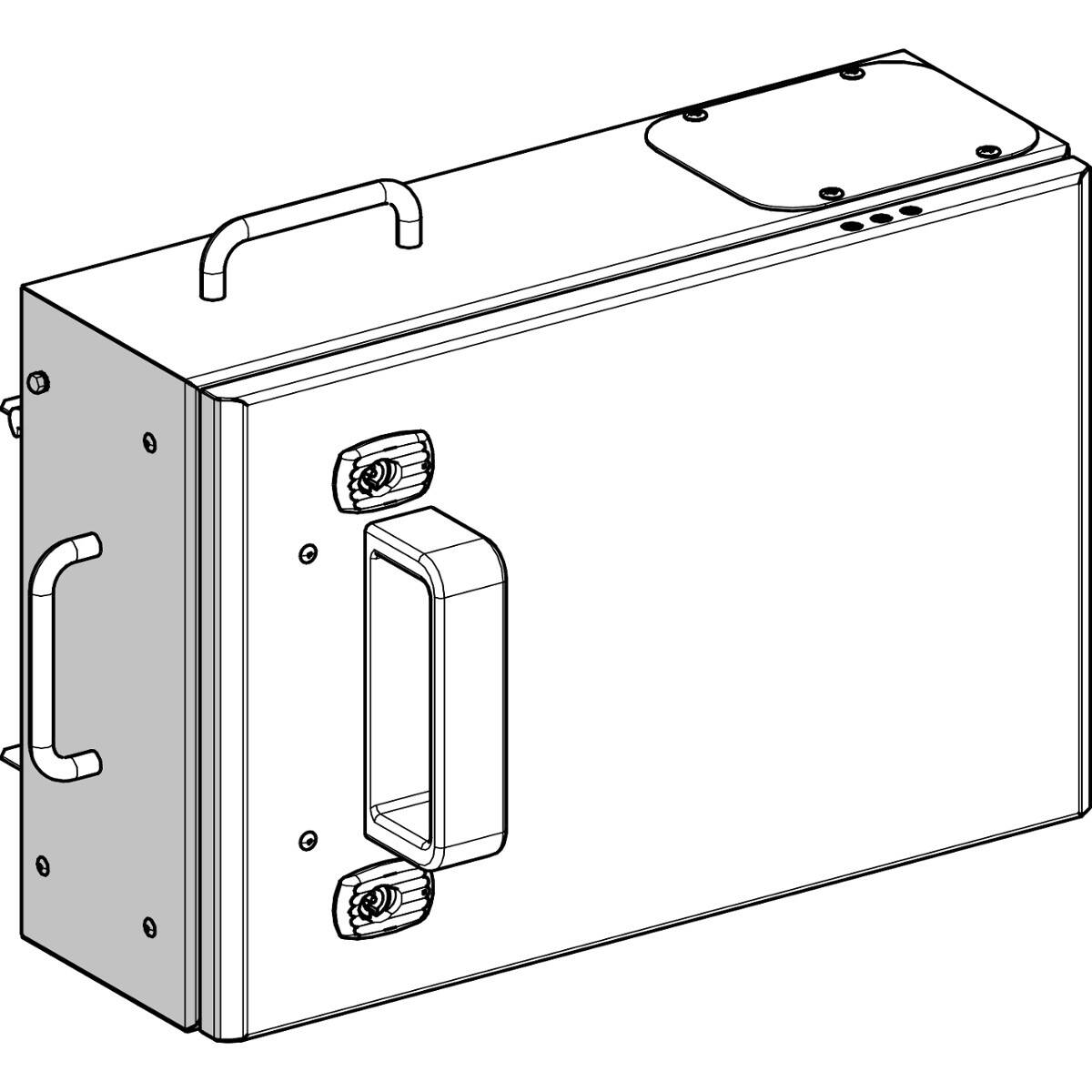 KASETA ODPŁYWOWA 160A + BEZP (KSB160SE4)