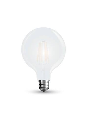 LAMPA LED FILAMENT GLOB G125 7W 300 ST. E27 230V 6400K 840 lm