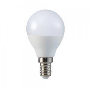 LAMPA LED SMD KULKA P45 5,5W 200 ST. E14 230V 2700K 470 lm