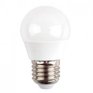 LAMPA LED SMD KULKA P45 5,5W 180 ST. E27 230V 6400K 470 lm